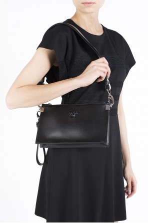 Leather shoulder bag, zdjęcie 2 Leather shoulder bag od Versace